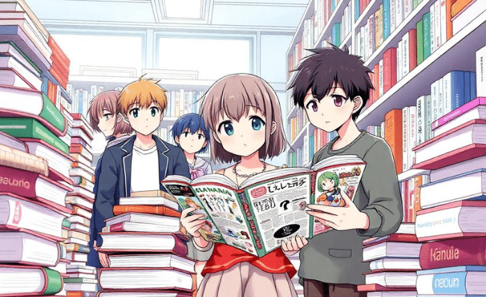 Exploring the MyReadingManga Comic Library