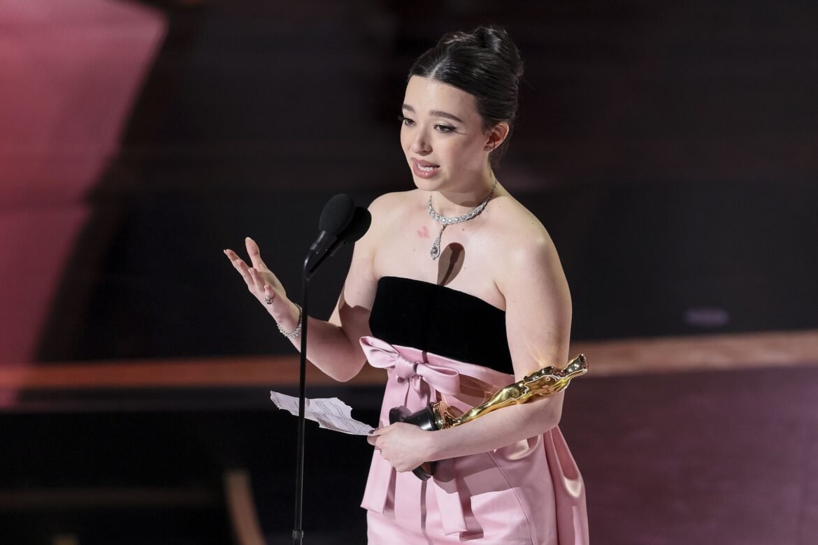Mikey Madison wins the best actress Oscar: 'This is a dream come true' '