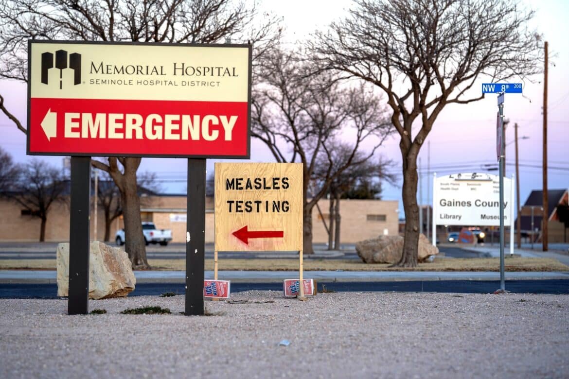 Texas measles outbreak grows to 327 cases with 18 infections confirmed during the last 5 days: officials