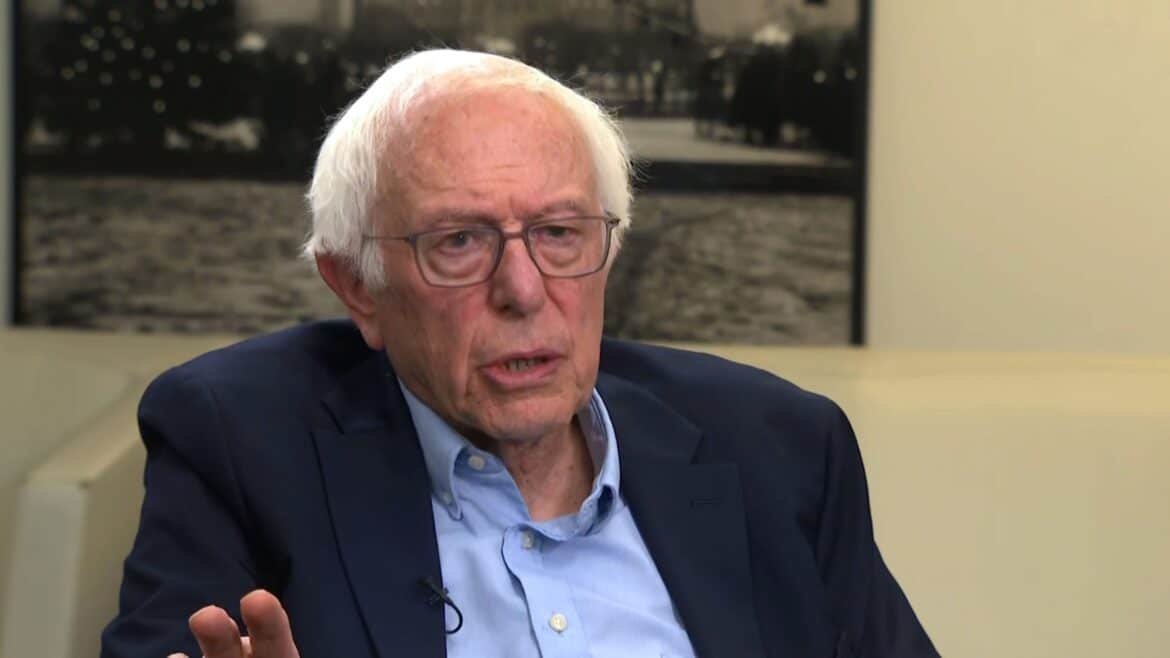 The Americans will not let Trump "establish an oligarchic form of government": Bernie Sanders