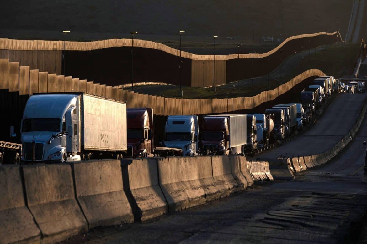 Trump announces a pause on tariffs for some Mexican goods