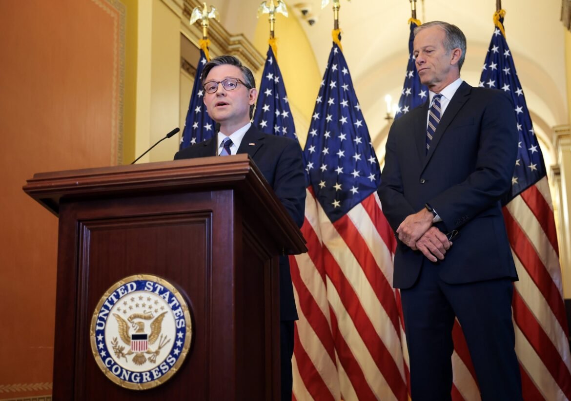 House passes a budget plan to advance in Trump's agenda