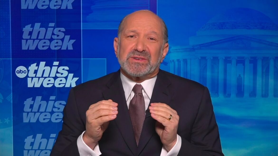 The Secretary of Commerce Lutnick says that the exemptions of fees for electronics are only temporary