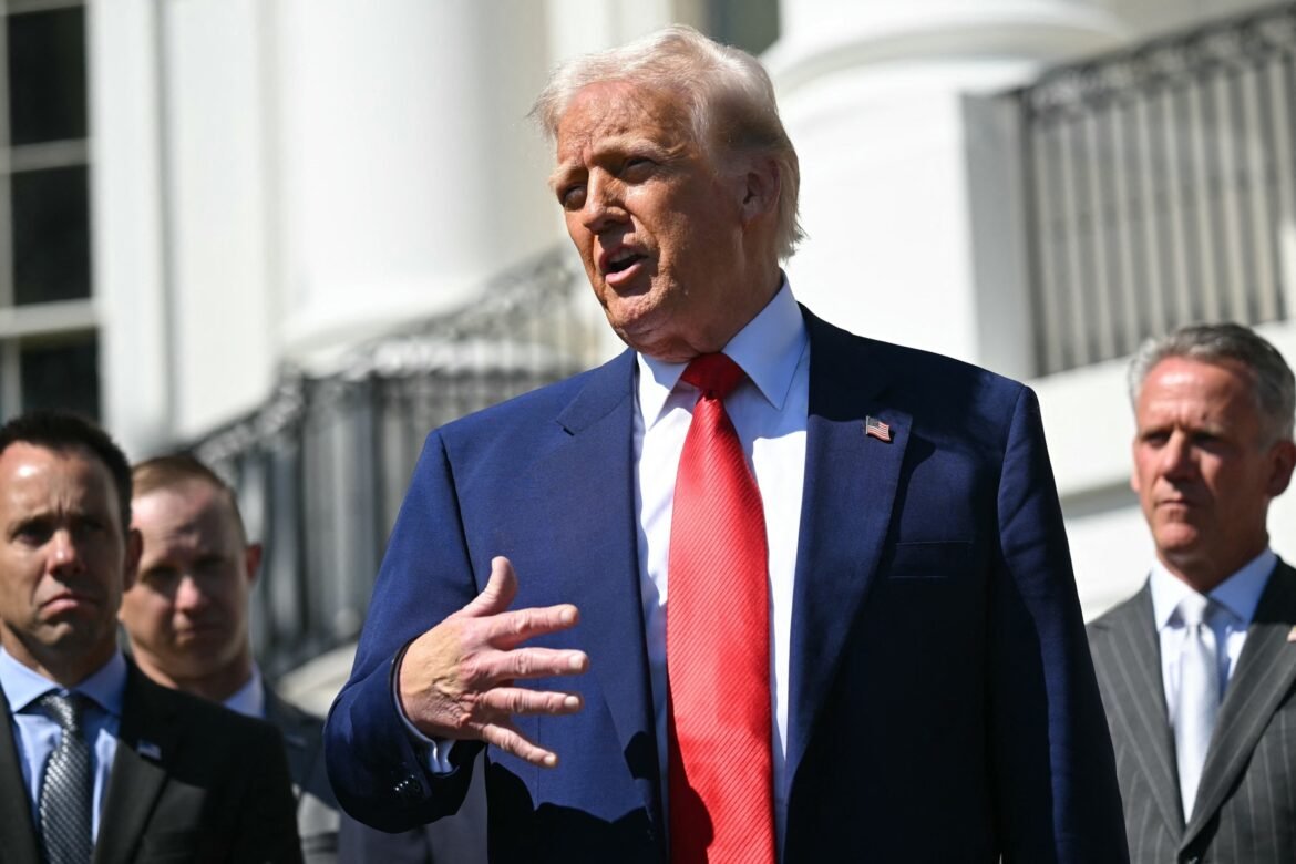 Trump explains a dramatic reversal in rates: people get a little "