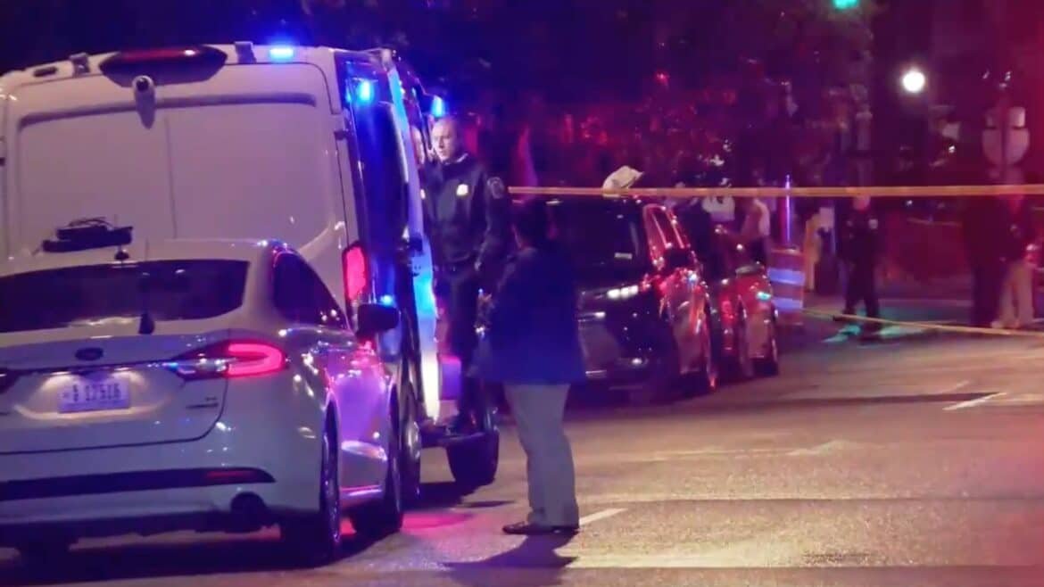 2 members of the Israeli embassy staff killed in shooting outside the event in capital Jewish Museum in DC: officials