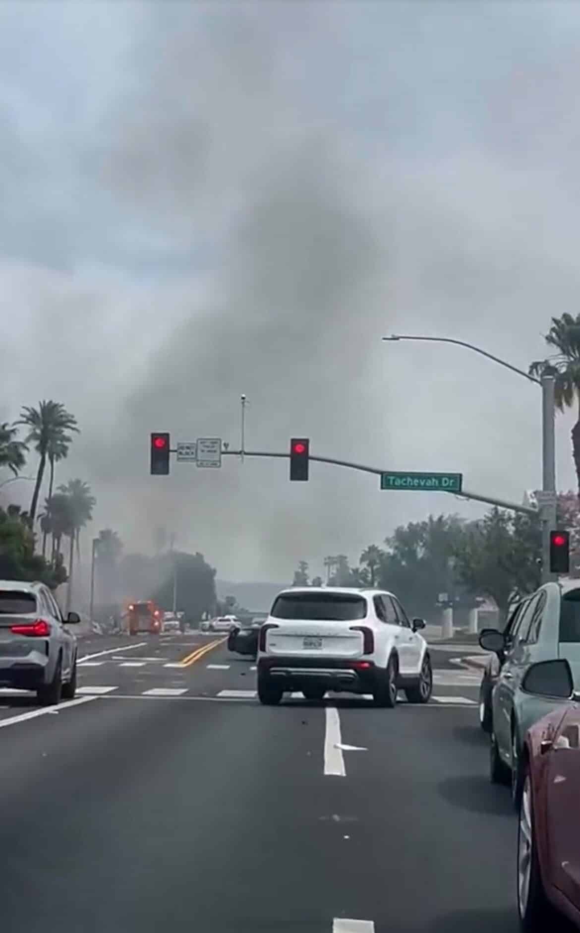 At least 5 wounded in explosion outside the fertility clinic in Palm Springs