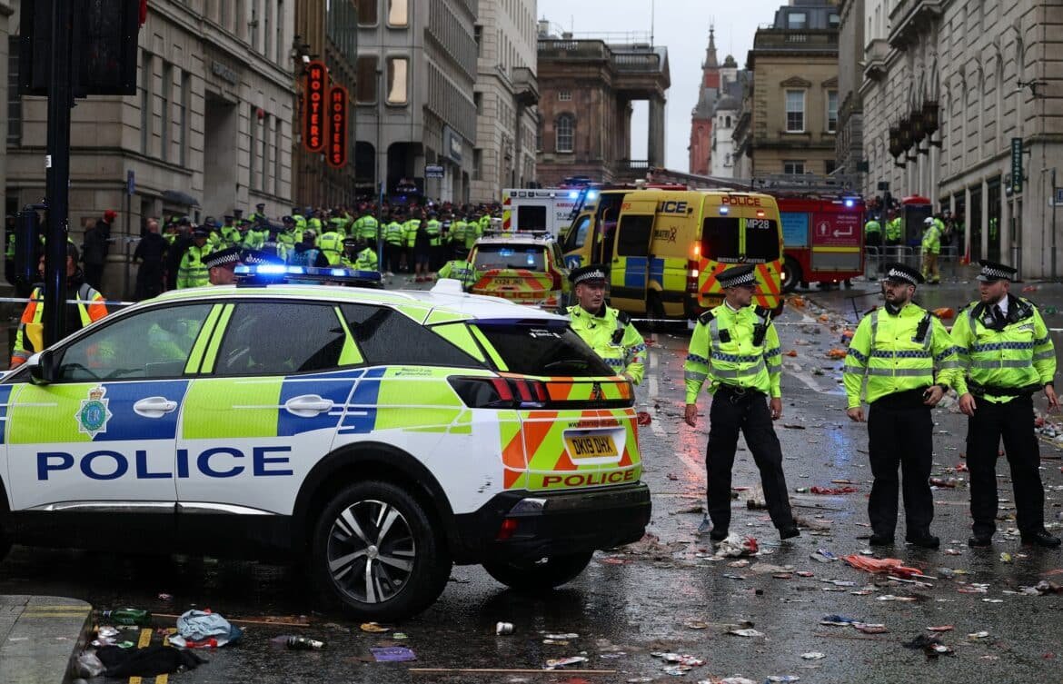 Driver in the Liverpool Ramming parade arrested for attempted murder, which is believed to be drugged in attack