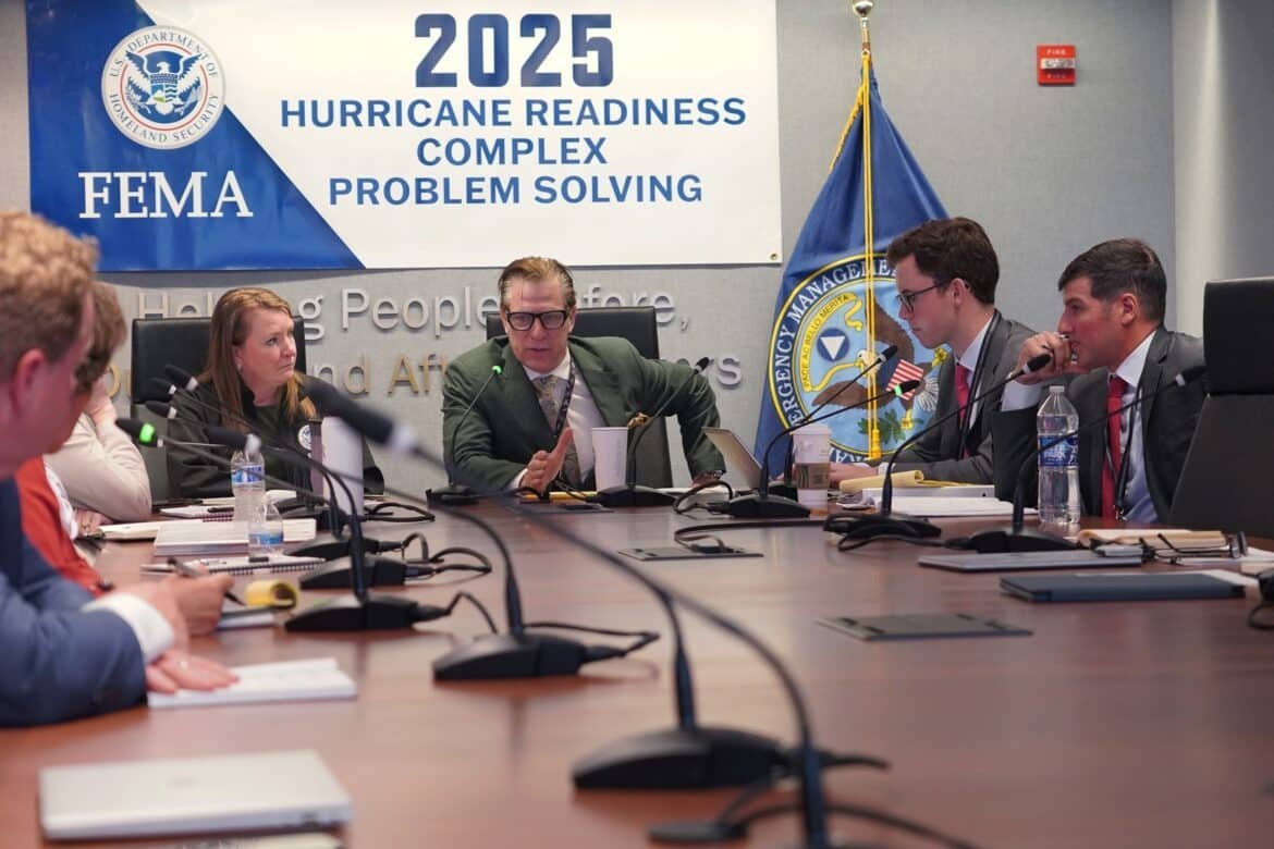 Fema 'is not ready' for the hurricane season, the internal review finds