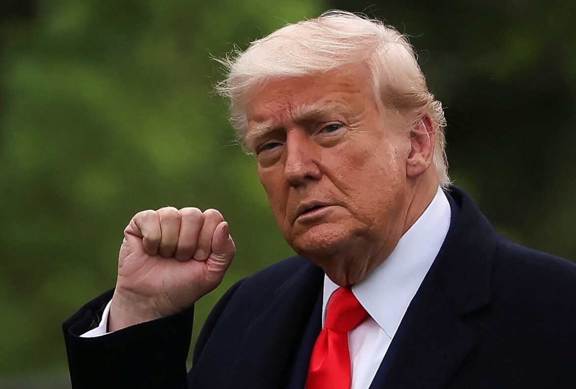 Protesters denounce the 'cryptographic corruption' as Trump Le Fette to the main investors in their memes cryptogram currency