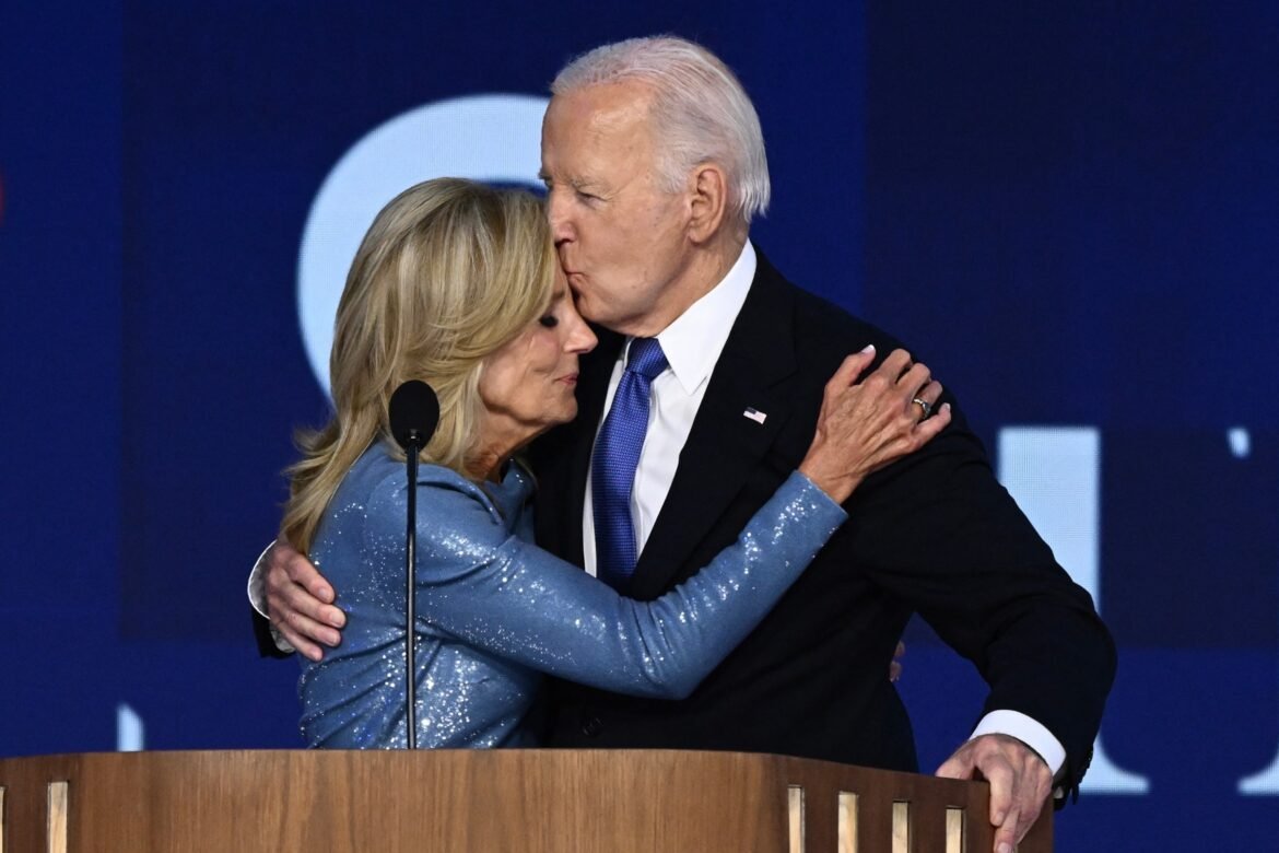 'Stronger in broken places': Joe and Jill Biden say thanks in a diagnosis of cancer