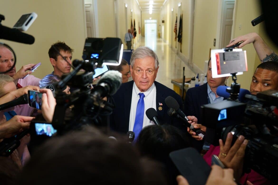 The Republican hard funds challenge Trump, Johnson as Megabill does not advance