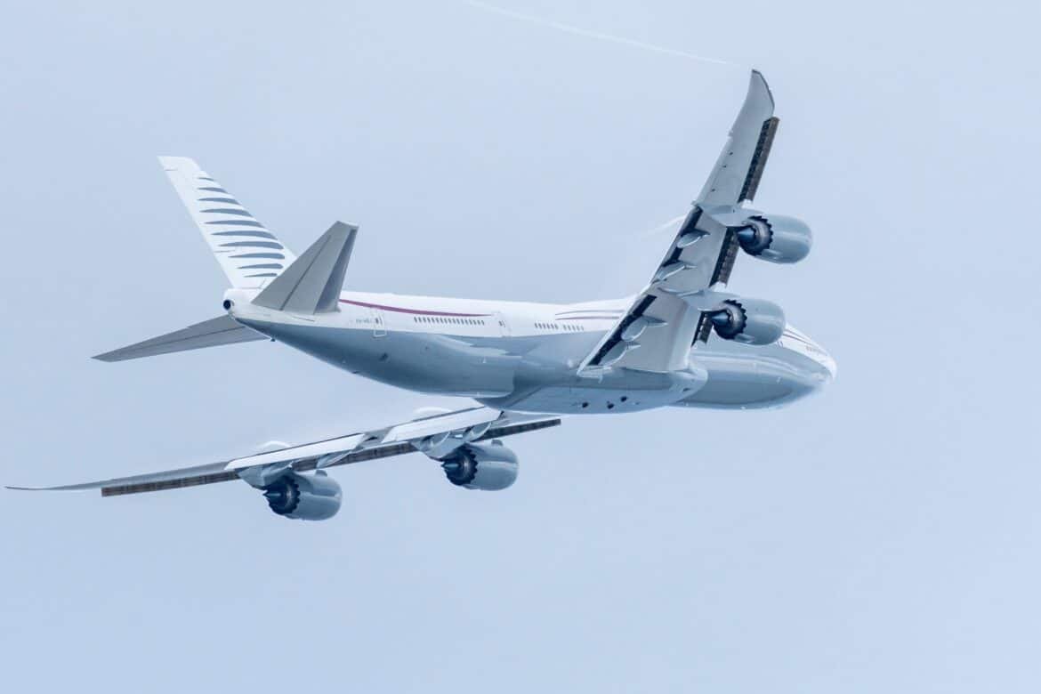 Photo: A 13 -year -old Boeing private plane that President Donald Trump toured to see the new features of hardware and technology and highlight the delay of the manufacturer of airplanes in the delivery of updated versions of the presidential aircraft Air Force One.
