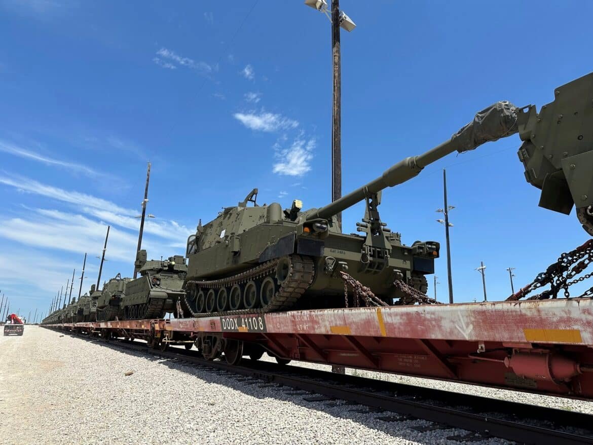 The army prepares tanks for the DC military parade that could cost $ 45 million