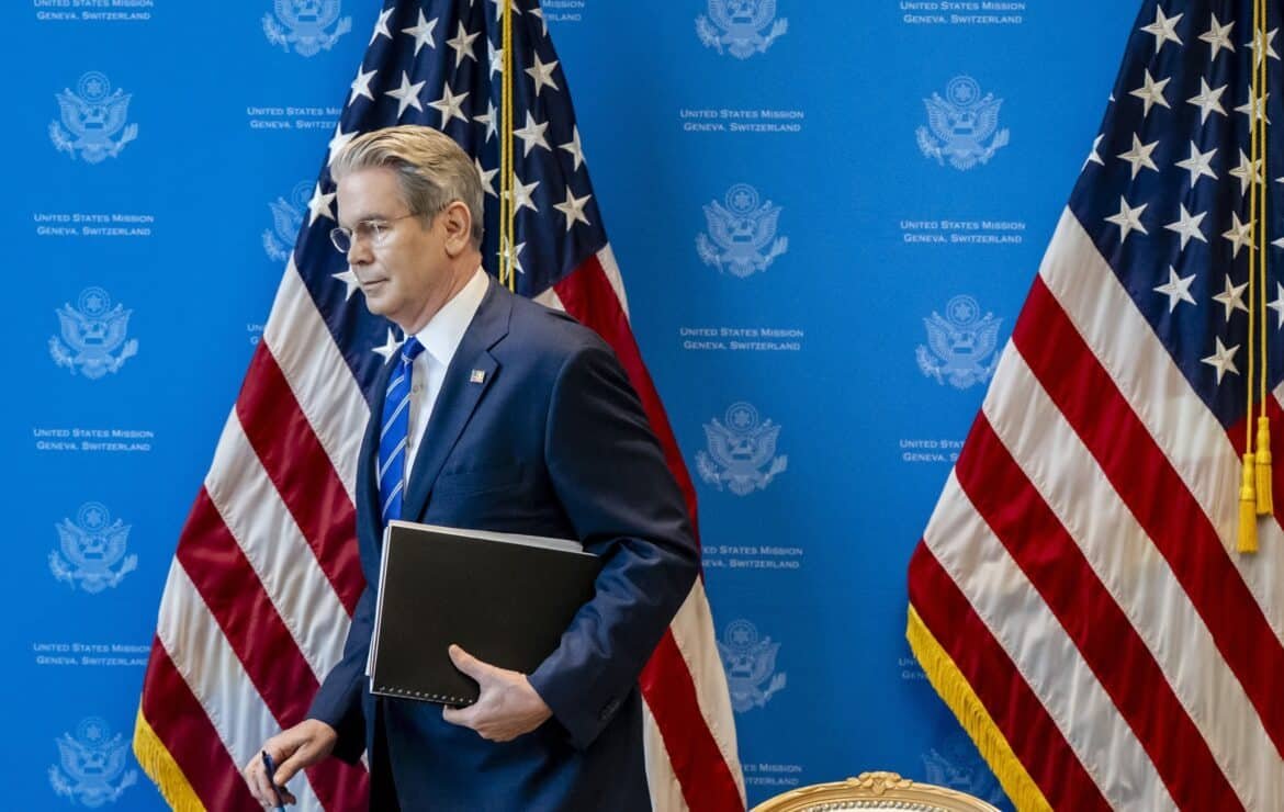 What is in the American-China commercial framework?