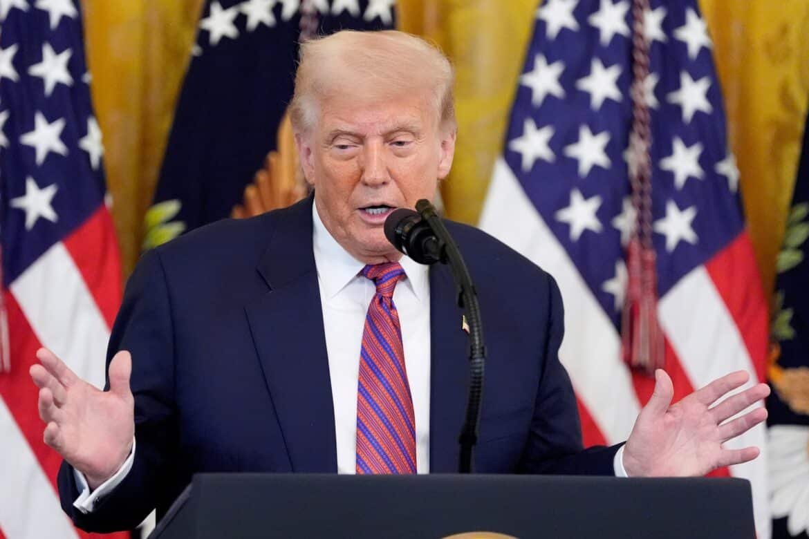 Critics say Trump trying to distract Epstein talking about everything but