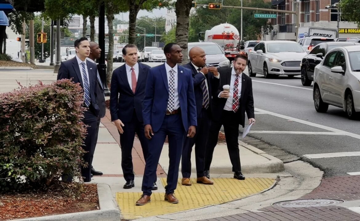 Doj meeting with Ghislaine Maxwell in Tallahassee