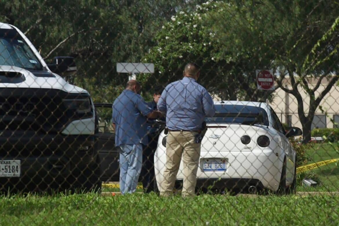 Suspicious dead after opening fire at the entrance of the Border Patrol building of Texas
