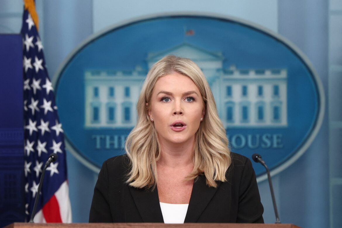 The White House goes back criticism to the weather service around Texas floods