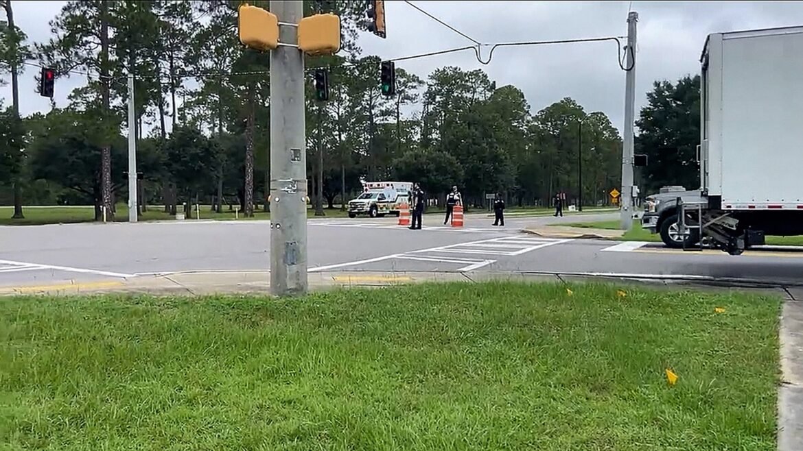 5 wounded soldiers in Fort Stewart in Georgia