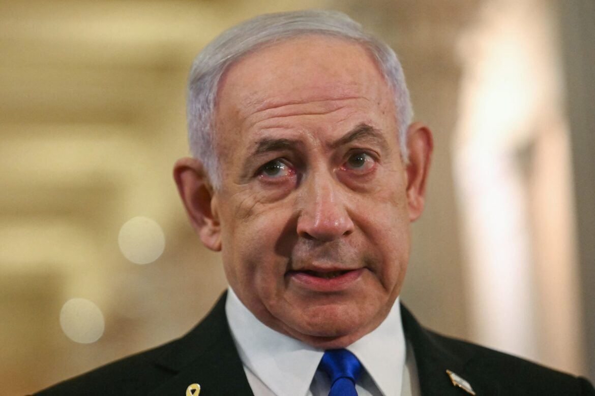 Netanyahu presses for the release of hostages through 'military solution'