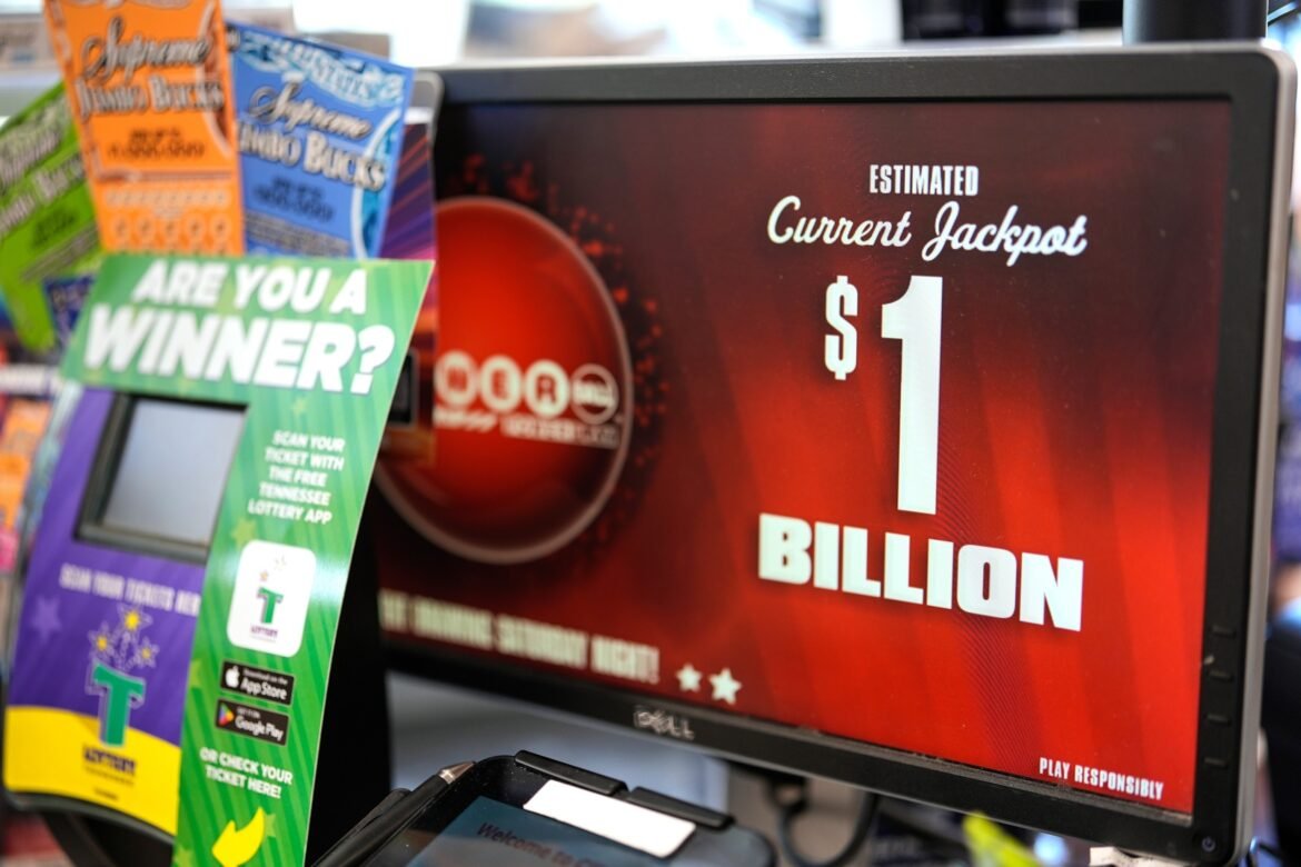 Powerball Jackpot grows at $ 1.1b after no ticket coincides with all the numbers in the Saturday draw