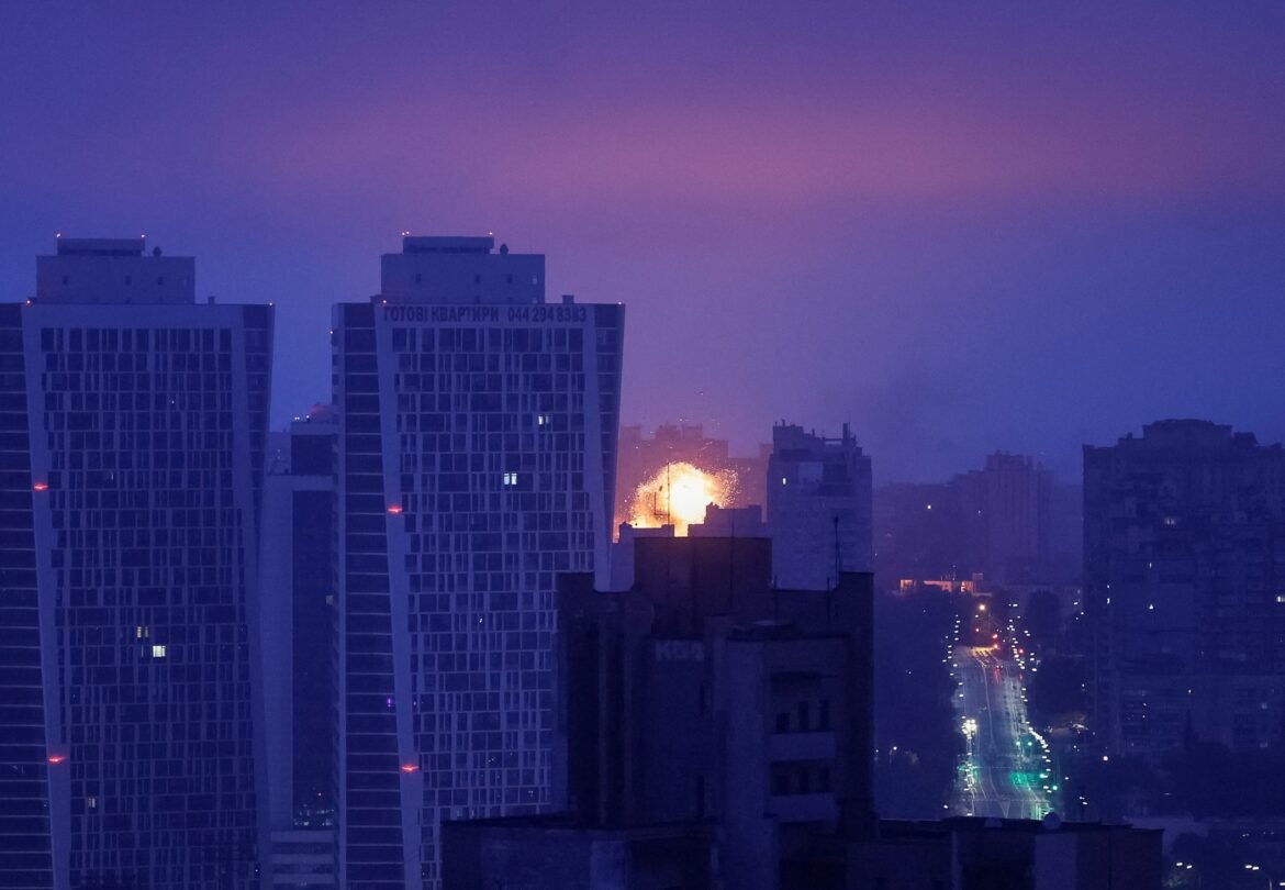 Russia launches 6,400 drones, missiles in Ukraine in a record month