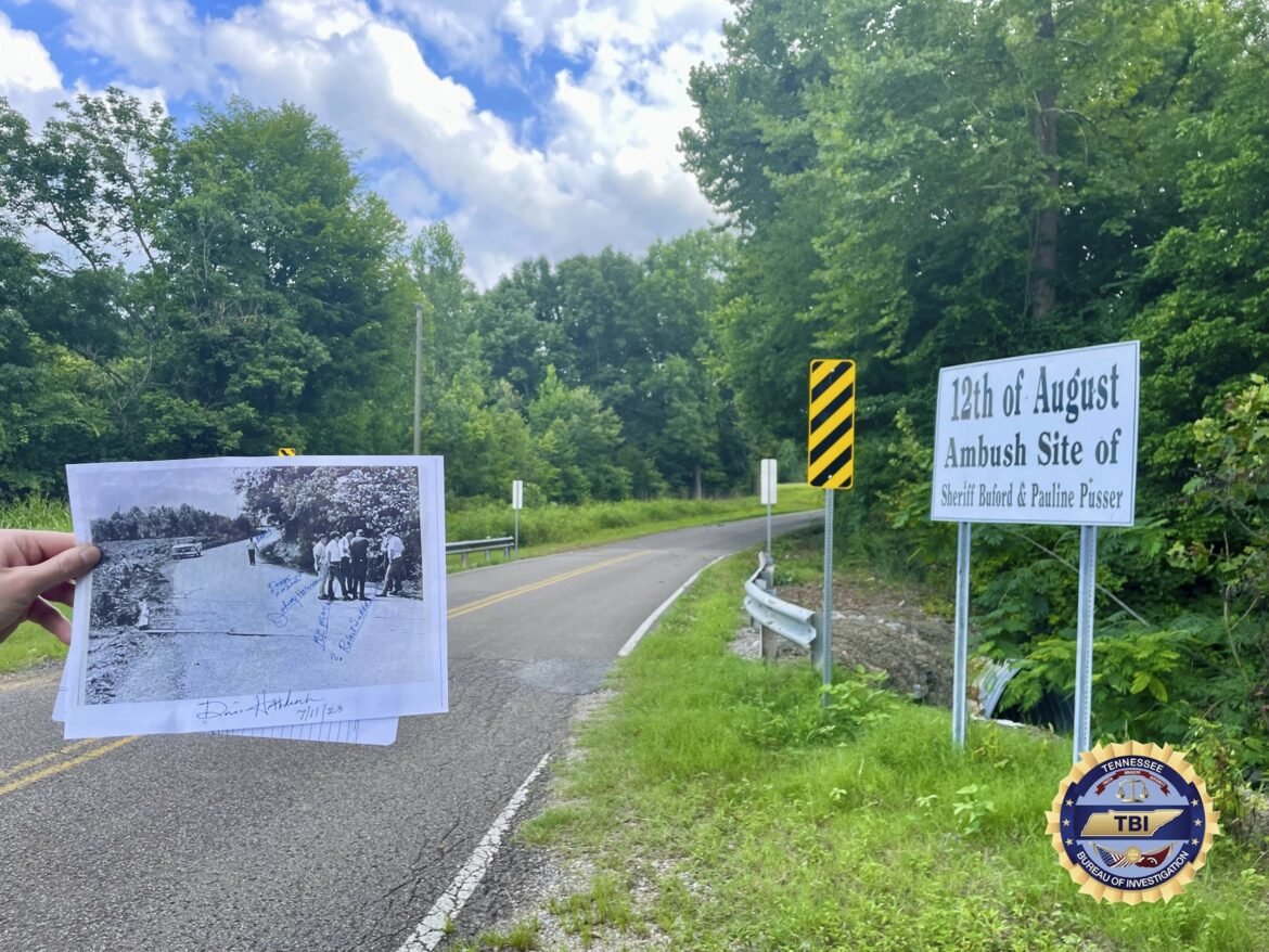 Tennessee's famous Sheriff who inspired the Hollywood 'Walking Tall' movie involved in the wife's murder