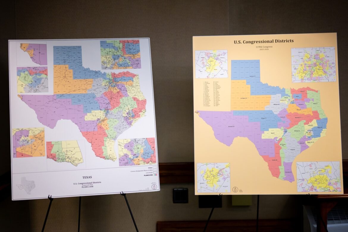 Texas House again cannot reach quorum in the midst of the redistribution of democrats districts with the Republican party