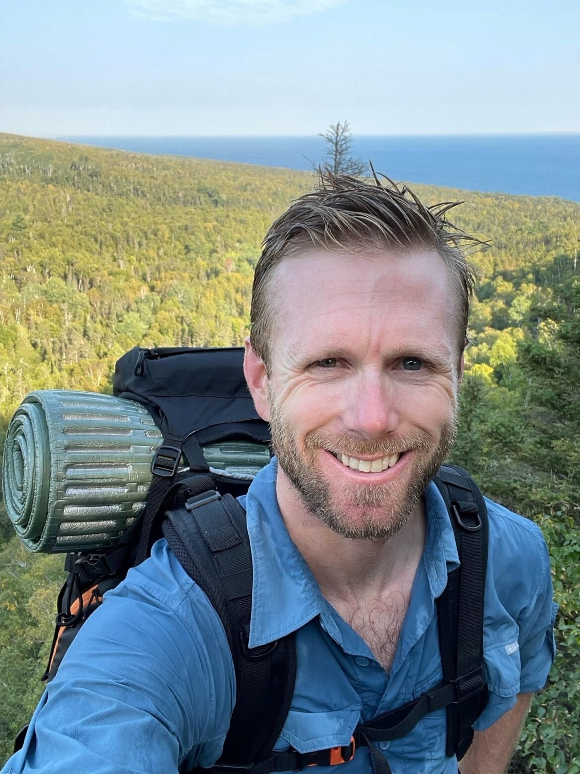 The 20 -day search effort went to the man who disappeared while walking in Wyoming