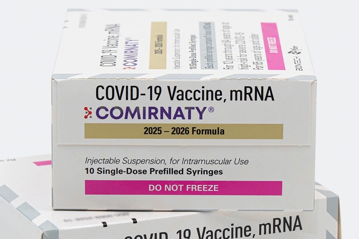 The FDA approves updated covid vaccines with restrictions