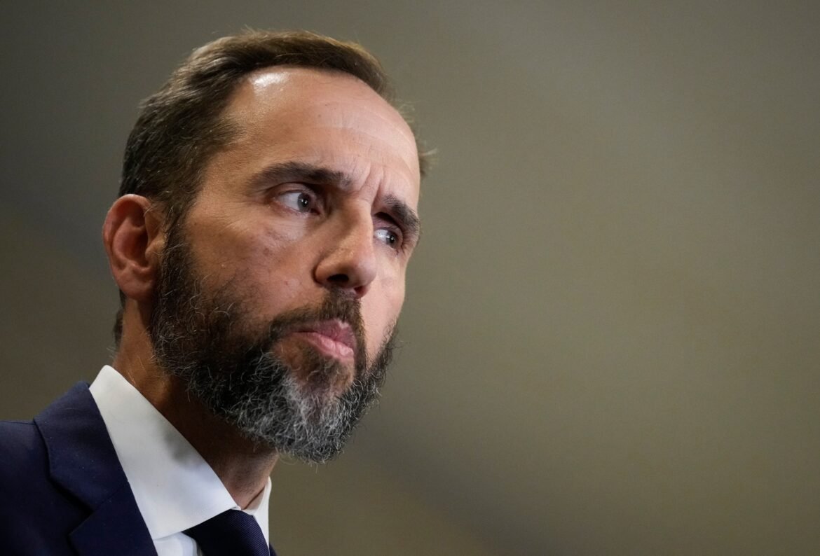 The Special Advisor Office says it has opened the investigation of Jack Smith's Hatch Law