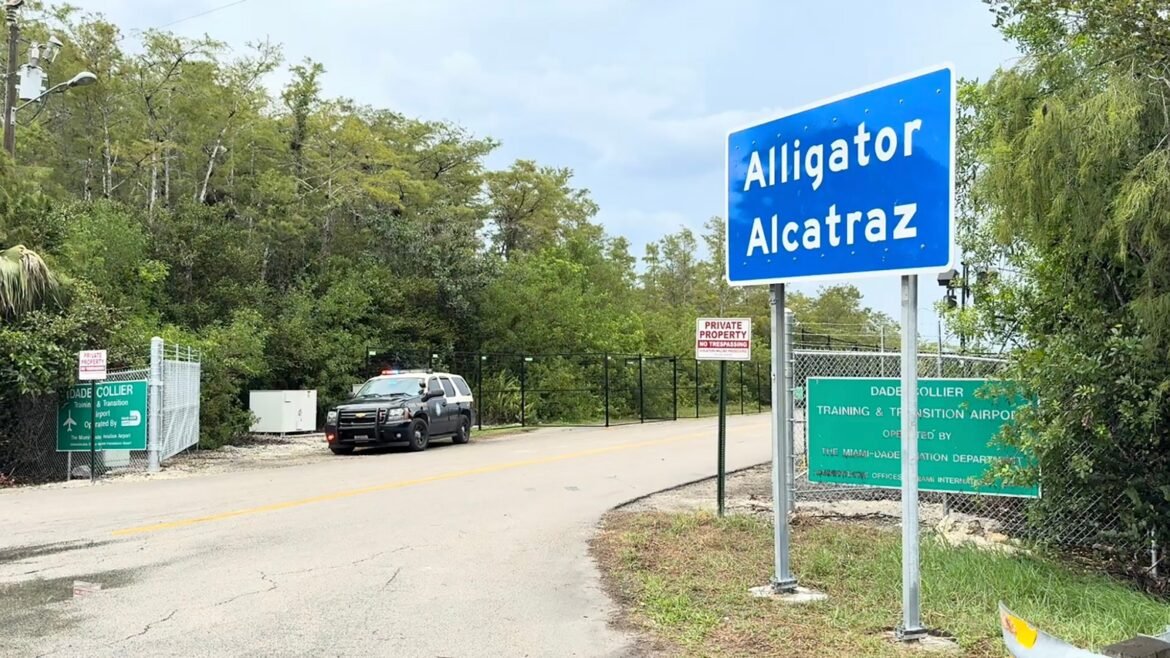 The judge blocks transfers to 'Aligator Alcatraz', effectively.