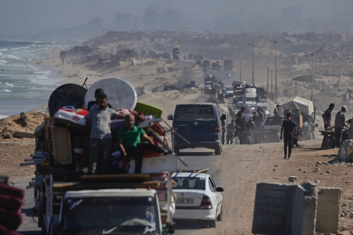 Israeli military problems order of complete evacuation for the entire city of Gaza