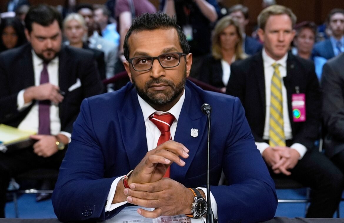 Kash Patel faces questions about Charlie Kirk's investigation in Congress audiences