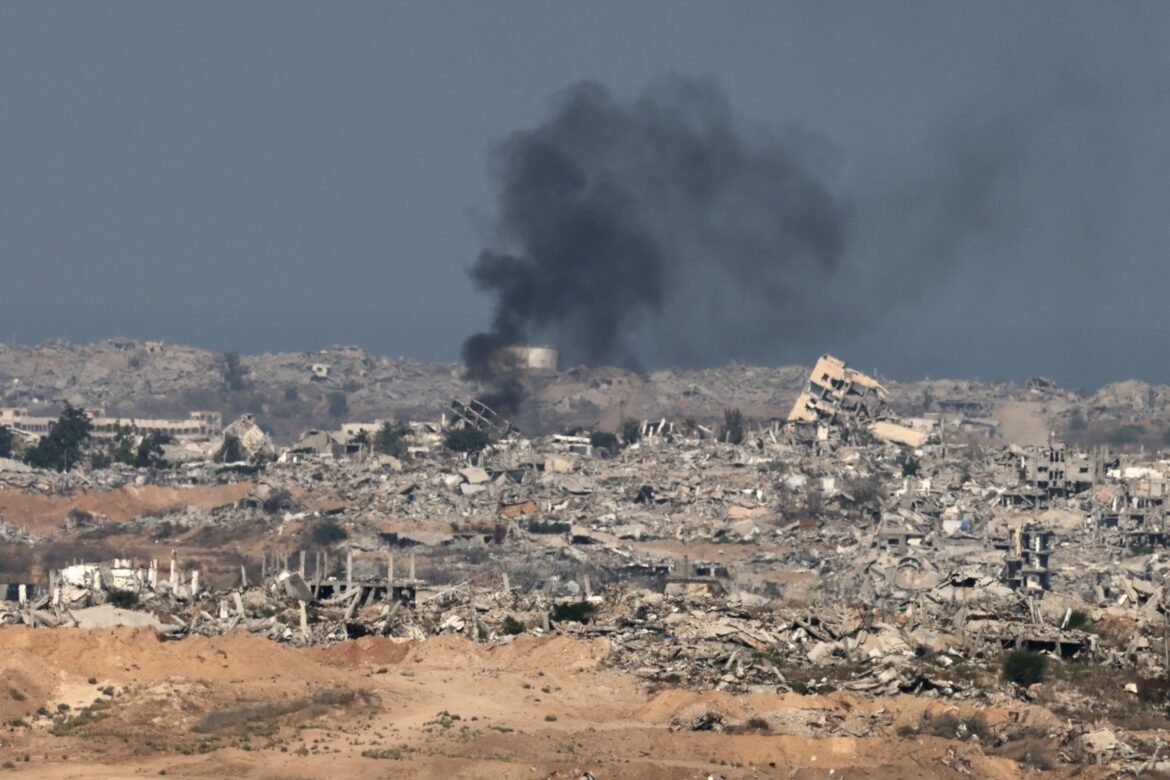 Live updates of Israel-Gaza: "Gaza is burning," says Israel's Minister of Defense