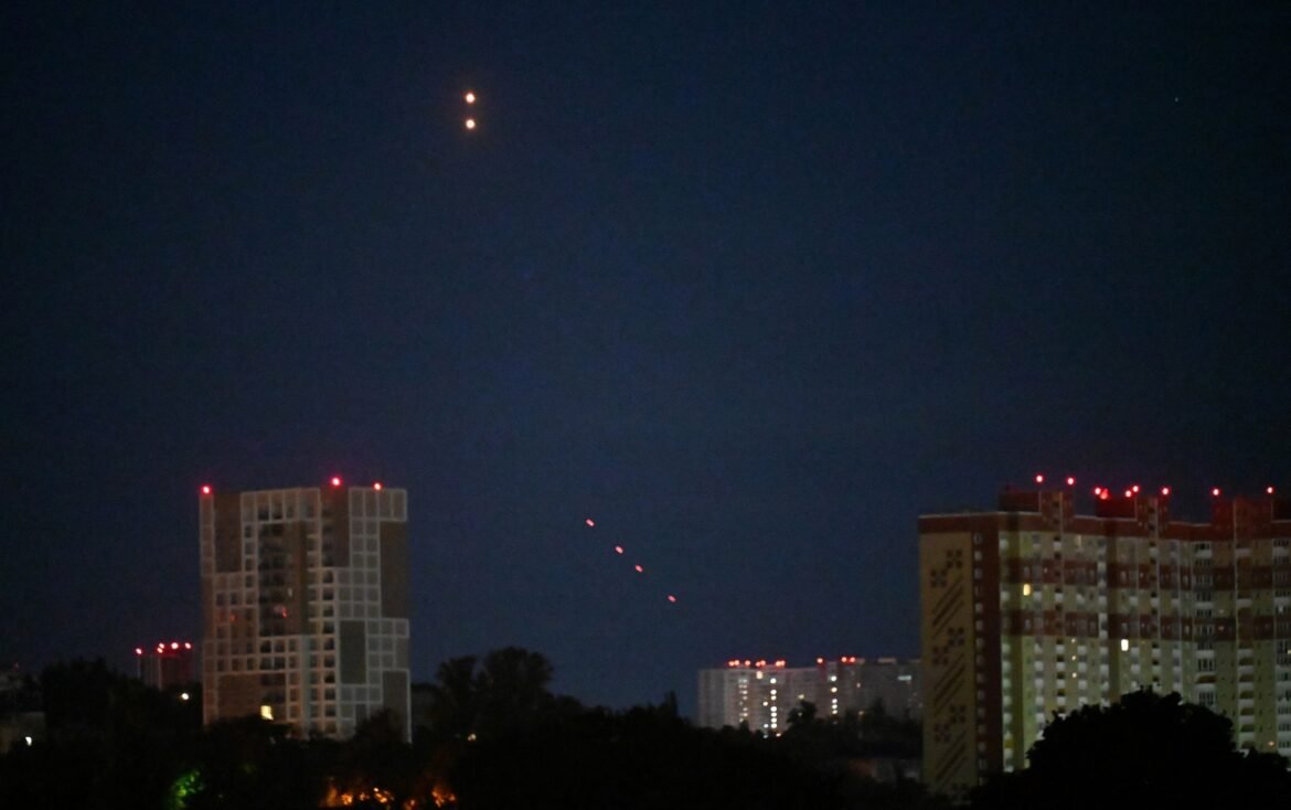 NATO stir the airplanes while Russia launches more than 500 drones, missiles in Ukraine