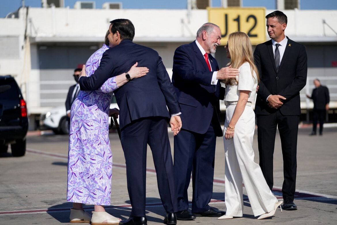 Rubio lands in Israel before the Netanyahu meeting in the Hamas War, operation of the city of Gaza