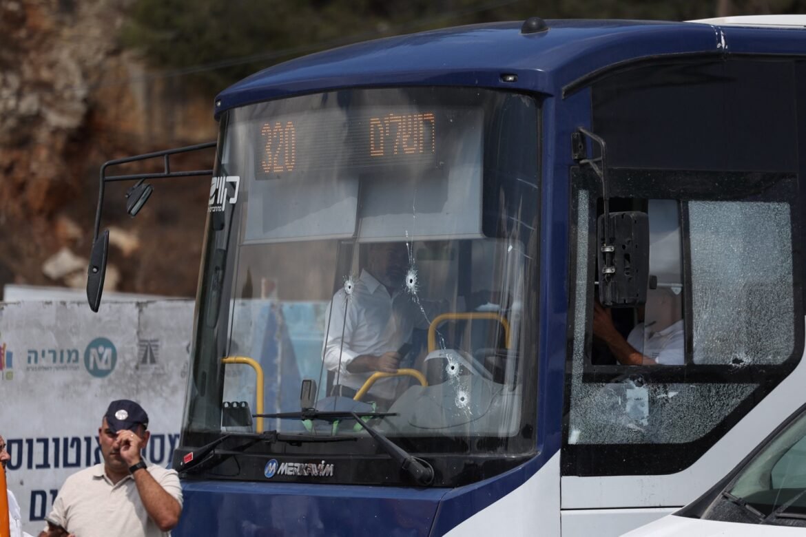 Several killed in the shooting at the Jerusalem bus station, according to the police