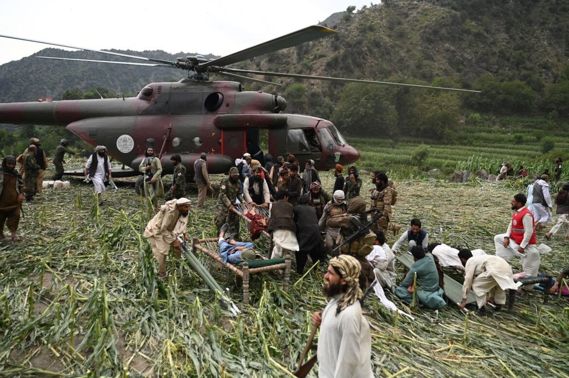 The death toll rises to more than 1,100 after the earthquake of Afghanistan, the authorities say