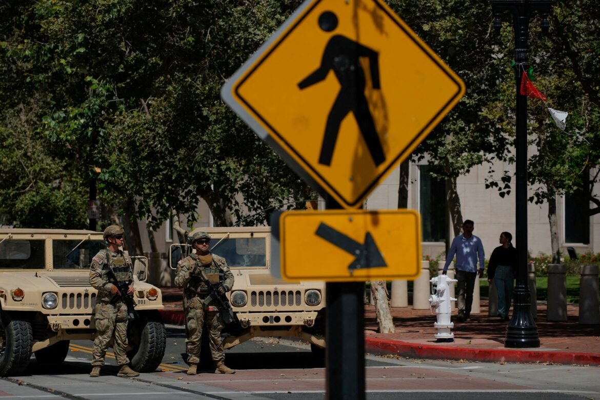 The use of federal troops in Los Angeles is illegal, says the judge
