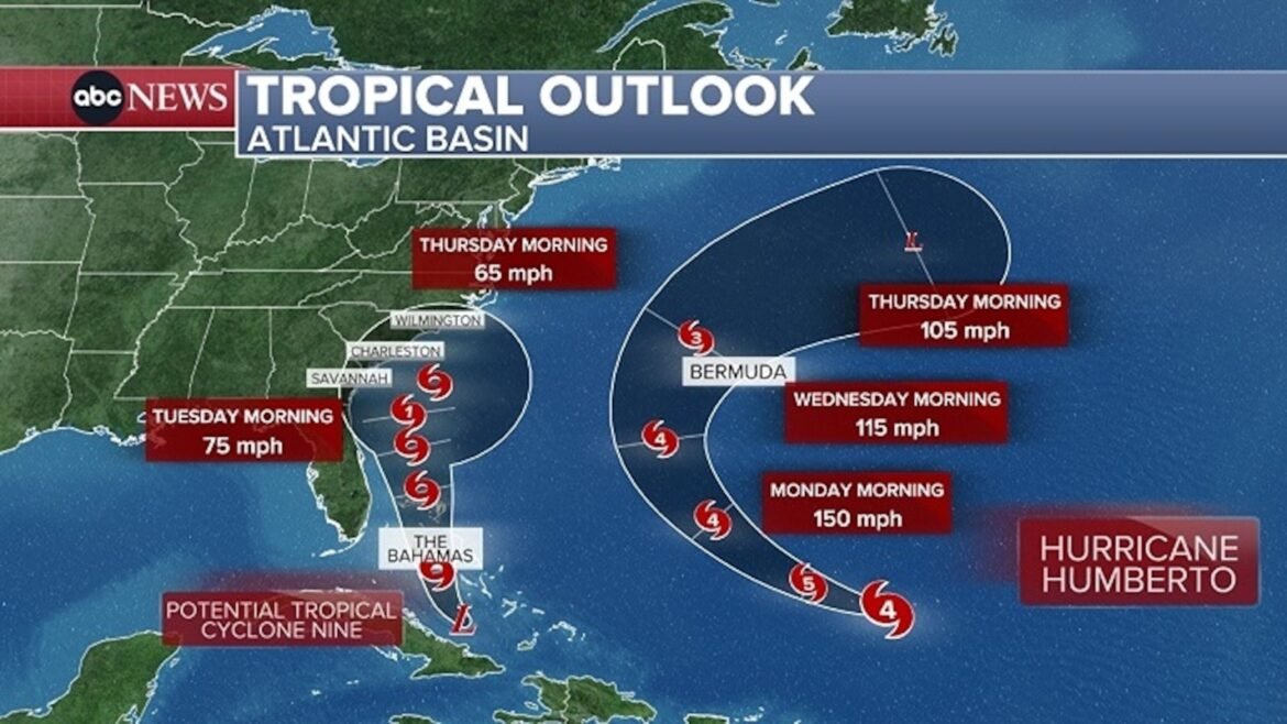 Tropical Imelda storm is formed in the Atlantic: what to know about the prognosis for the United States