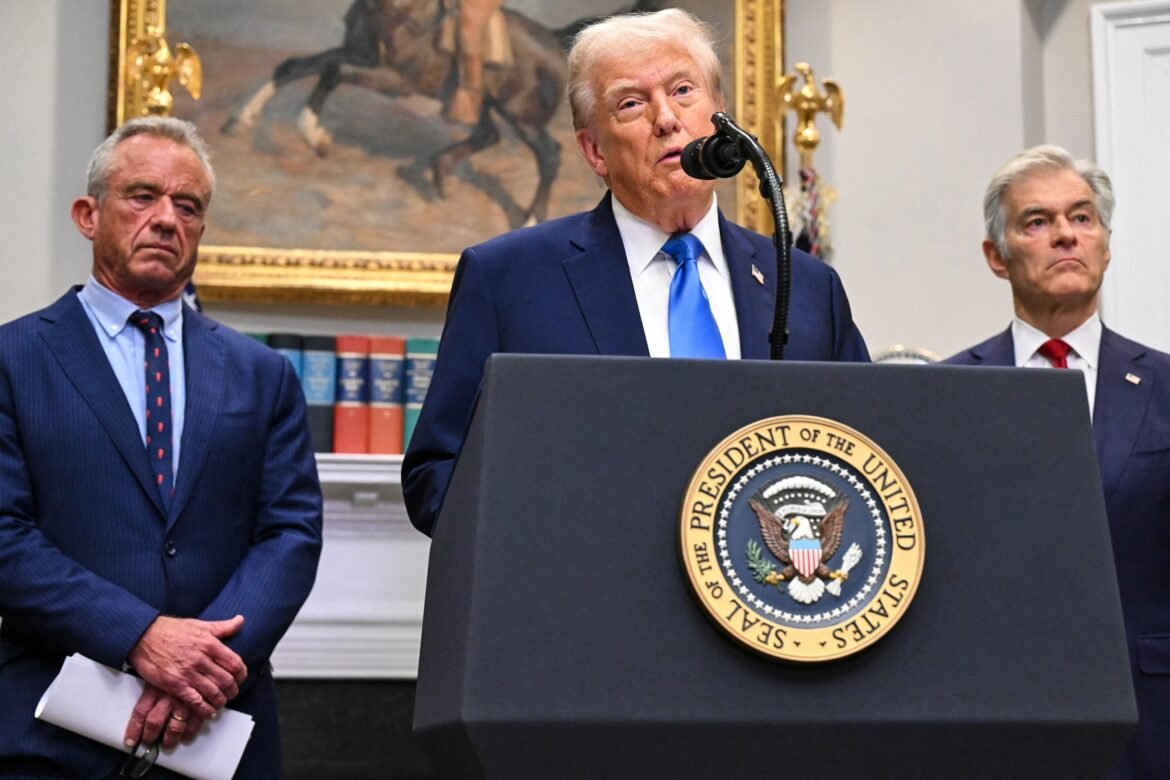 Trump Admin Vinks Tylenol Use in pregnancy for a higher risk of autism despite mixed studies