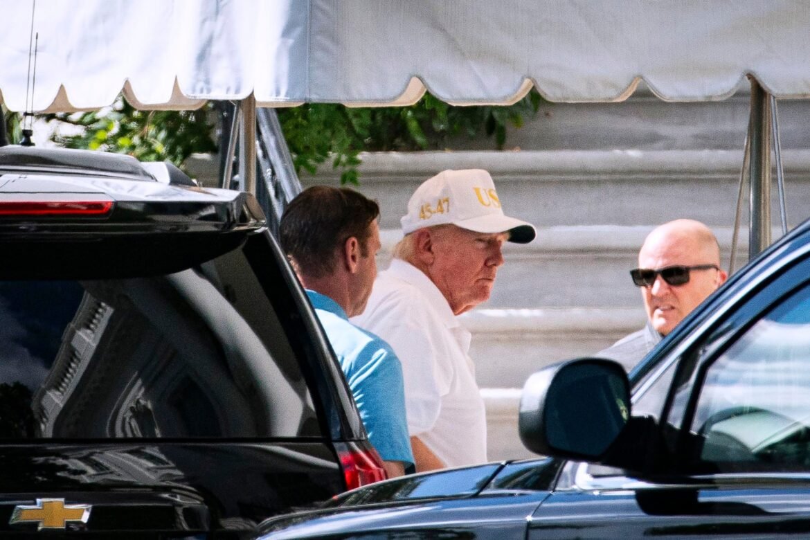 Trump promises to assume the crime in Chicago 'Fast' after the violent weekend of labor day