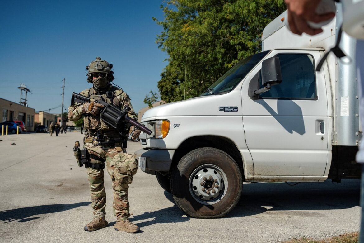 Trump's liva updates: Trump orders troops to be sent to Portland