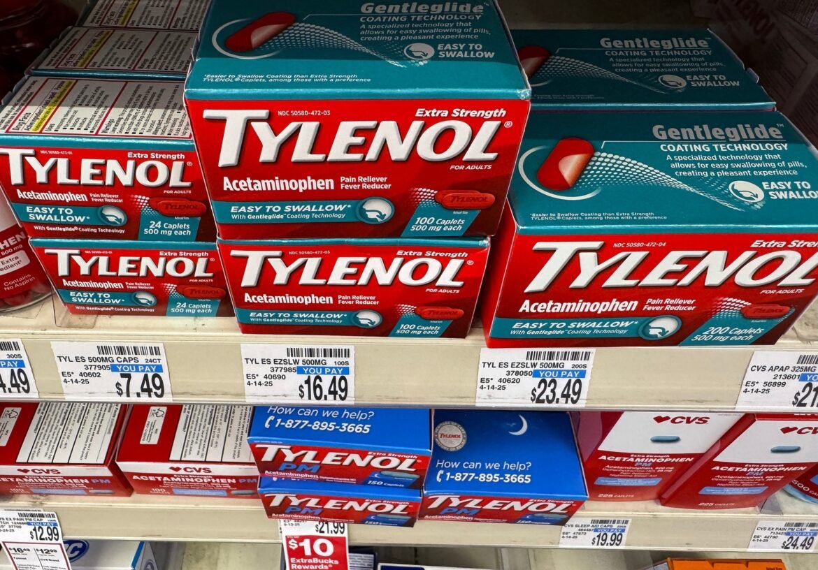 'Very concerning': the main medical groups react to Trump's statement that Tylenol is linked to autism