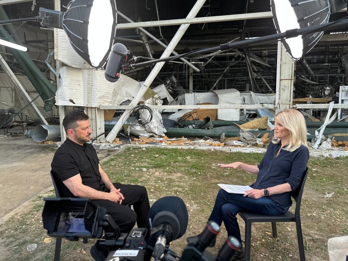 Zelenskyy rejects Putin's invitation: "You can come to Kyiv"