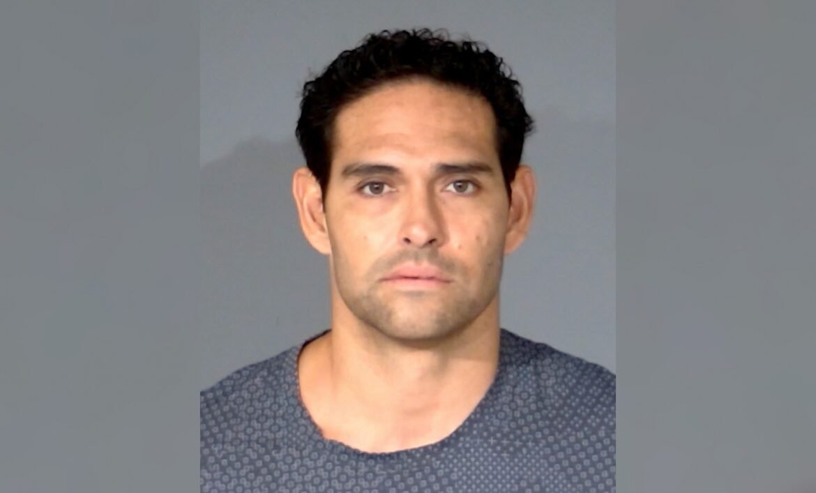 Former NFL star Mark Sanchez released from hospital, booked on felony assault