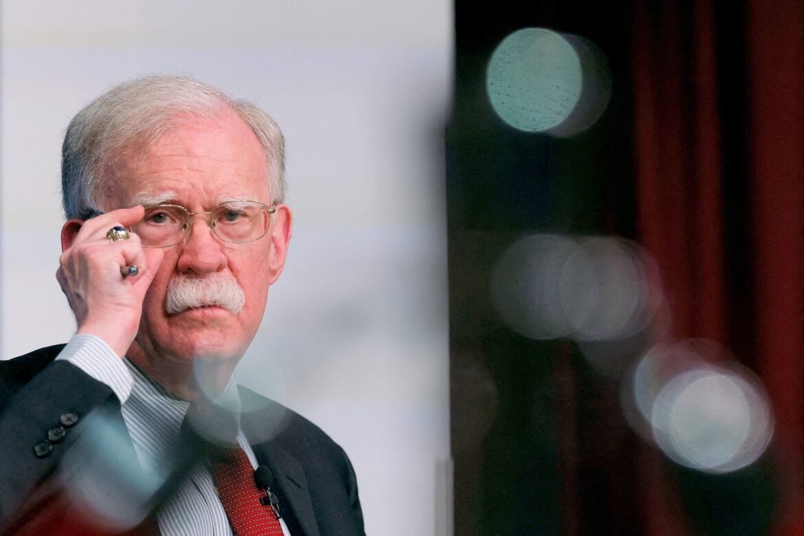 Former Trump adviser John Bolton charged over classified documents