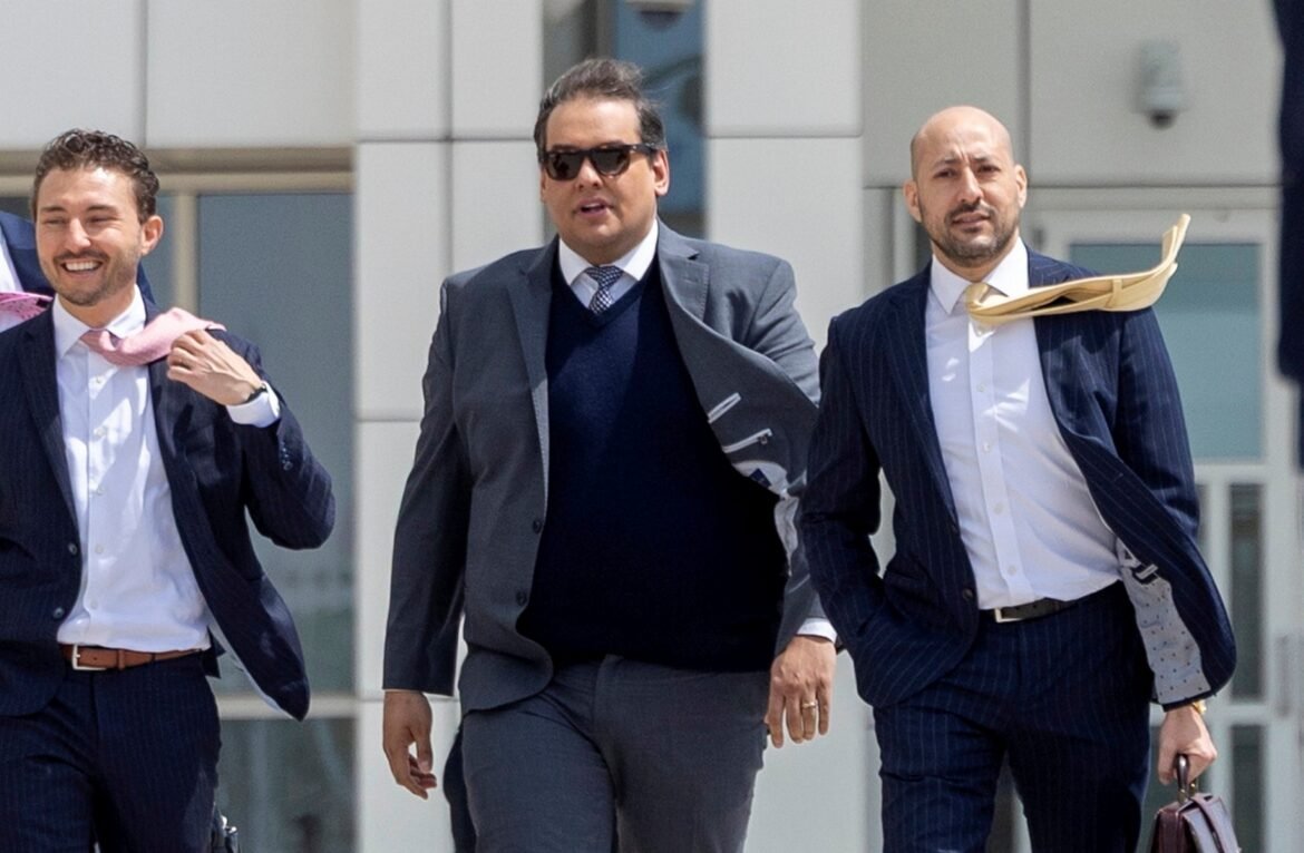 George Santos' prison sentence commuted and he will be released "immediately": Trump