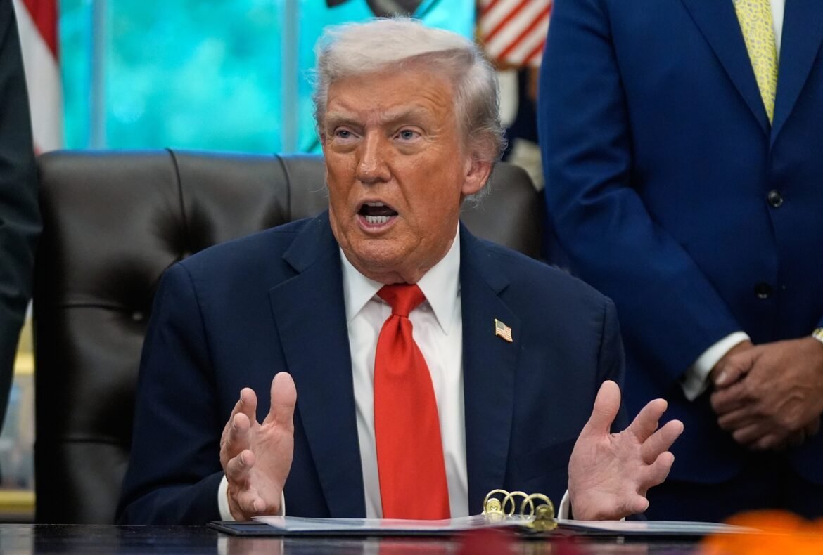 Here's what Trump said about seeking a $230 million deal with the Justice Department